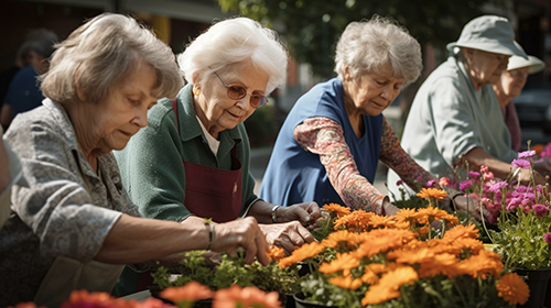 Just Some of the Blessings of Professional Alzheimer’s Care - Carrollton, GA