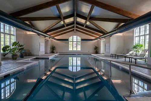 The Birches on Maple - Indoor Pool