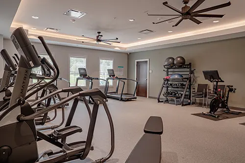 The Birches on Maple - Fitness Room