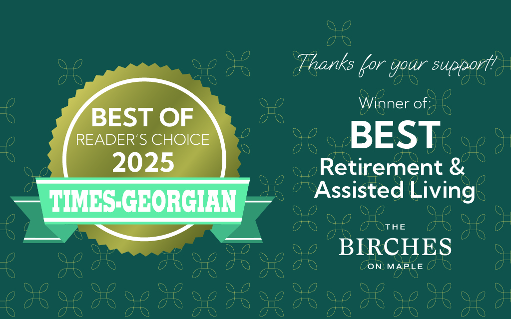 Winner of Best Retirement & Assisted Living Winner of Best Retirement & Assisted Living