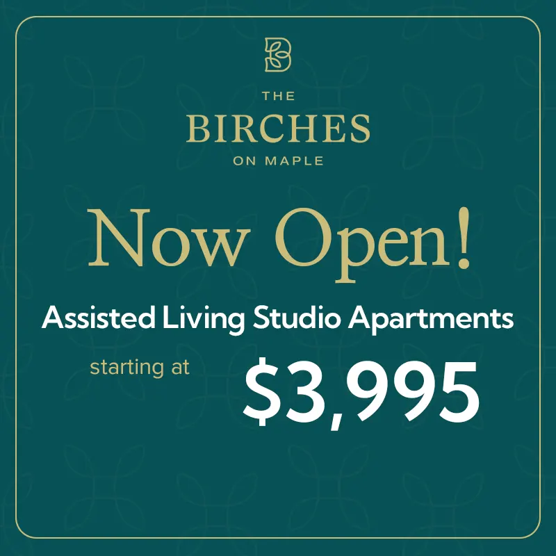 Now Open! Starting at $3995