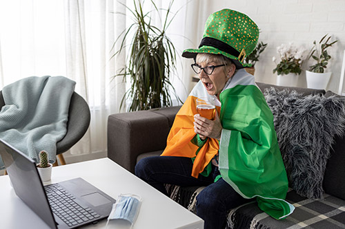 St. Patty’s Day Senior Fun Ideas - Carrollton, GA