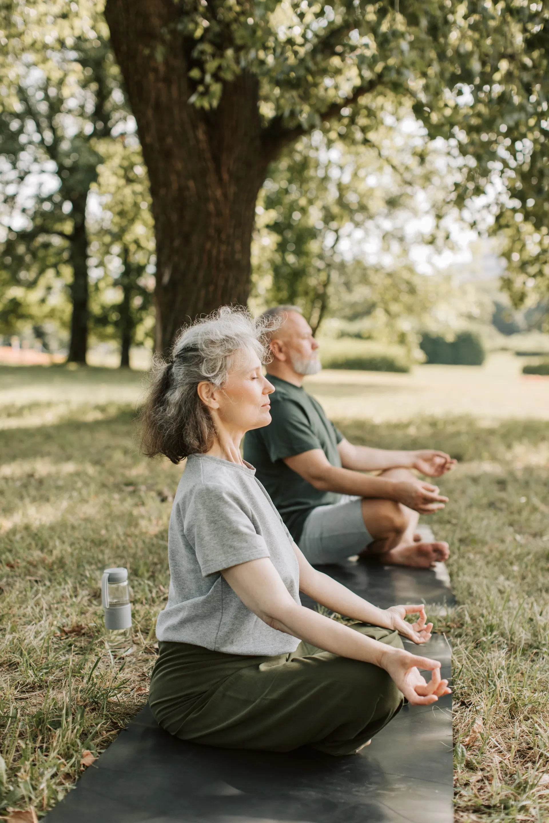 The Birches on Maple - Grandparents Yoga Chair