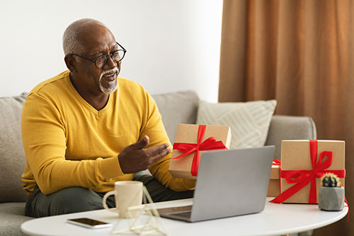 When Life Forces You to Celebrate the Holidays Remotely - Carrollton, GA